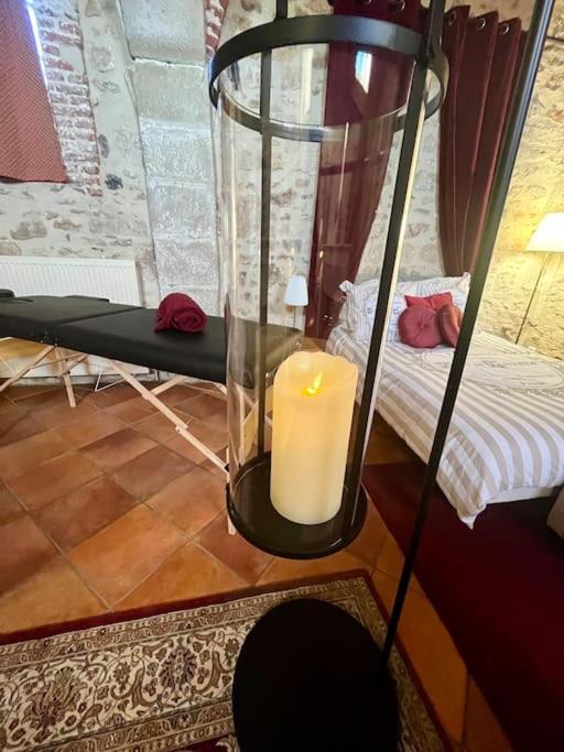 Cozy Flat In Castle Near Fontainebleau - 10 Min Apartment Fleury-en-Biere Екстериор снимка