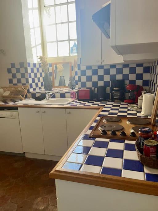 Cozy Flat In Castle Near Fontainebleau - 10 Min Apartment Fleury-en-Biere Екстериор снимка