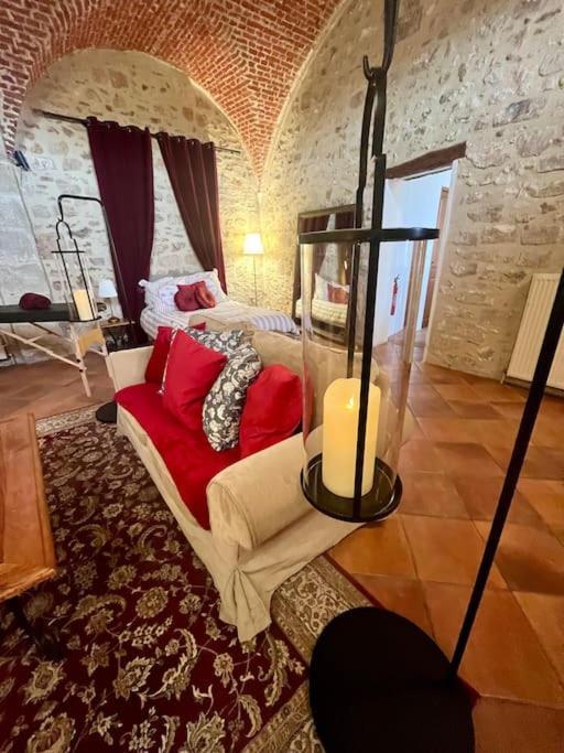 Cozy Flat In Castle Near Fontainebleau - 10 Min Apartment Fleury-en-Biere Екстериор снимка