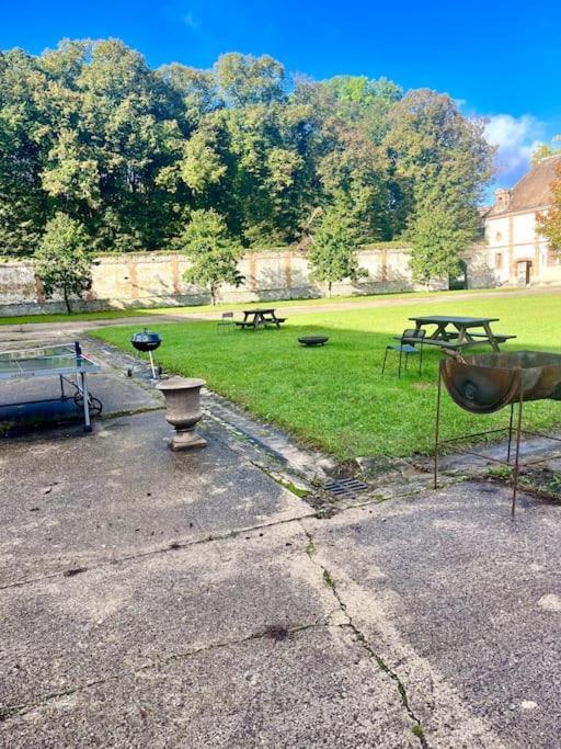 Cozy Flat In Castle Near Fontainebleau - 10 Min Apartment Fleury-en-Biere Екстериор снимка